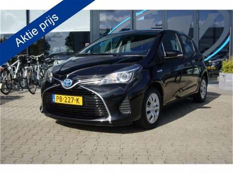 Toyota Yaris - 1.5 Hybrid Aspiration CruiseControle incl 3 mnd garantie - 1