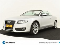 Audi A5 Cabriolet - 1.8 TFSI 160 pk AUT. | DEALERONDERHOUDEN | CRUISE | 18'' | ALARM KLASSE 3 | 76.5