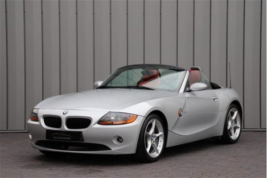 BMW Z4 Roadster - 2.5i S Airco Leder Nette auto 2003 - 1