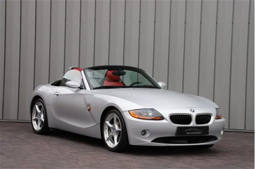 BMW Z4 Roadster - 2.5i S Airco Leder Nette auto 2003 - 1