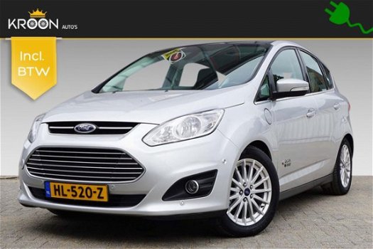 Ford C-Max - 2.0 Plug-in Hybrid Titanium Plus incl. BTW - 1