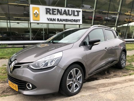 Renault Clio Estate - 1.5 dCi 90Pk ECO Night&Day Airco R-Link PDC - 1