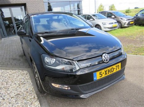 Volkswagen Polo - 1.4 TDI BlueMotion Trekhaak Navi Airco Bluetooth Cruise - 1