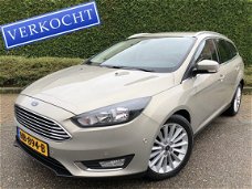 Ford Focus Wagon - 1.5 TDCI 120pk H6 TITANIUM Advanced-Technology-Pack 95.000KM