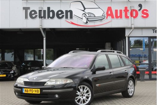 Renault Laguna Grand Tour - 2.0-16V T Tech Line Nieuwe APK airco, climate control, radio cd speler, - 1