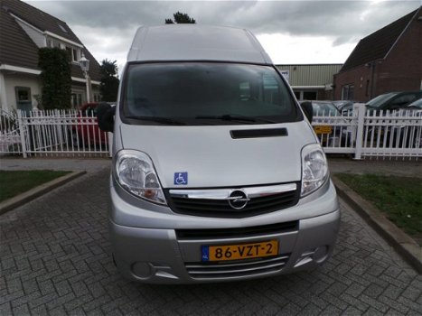 Opel Vivaro - 2.0 CDTI L1H2 Invalide auto rolstoelvervoer Lift MARGE - 1