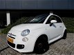 Fiat 500 C - 0.9 TwinAir T 500S|LM Velgen|Airco|Parkeersensoren achter|Blueto - 1 - Thumbnail