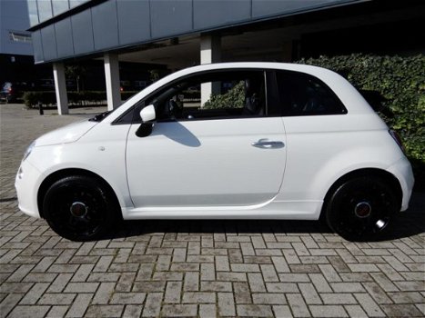 Fiat 500 C - 0.9 TwinAir T 500S|LM Velgen|Airco|Parkeersensoren achter|Blueto - 1