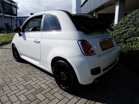 Fiat 500 C - 0.9 TwinAir T 500S|LM Velgen|Airco|Parkeersensoren achter|Blueto - 1