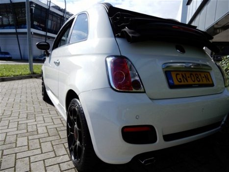 Fiat 500 C - 0.9 TwinAir T 500S|LM Velgen|Airco|Parkeersensoren achter|Blueto - 1