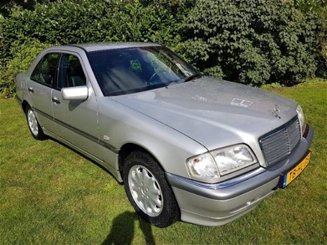 Mercedes-Benz C-klasse - Elegance Automaat Youngtimer - 1