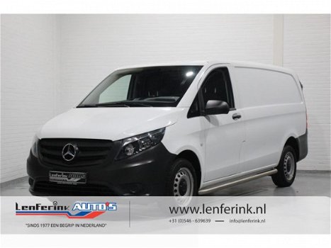 Mercedes-Benz Vito - 111 CDI 114 pk Lang L2H1 Airco, Achterdeuren, Elek. Pakket, Sidebars - 1