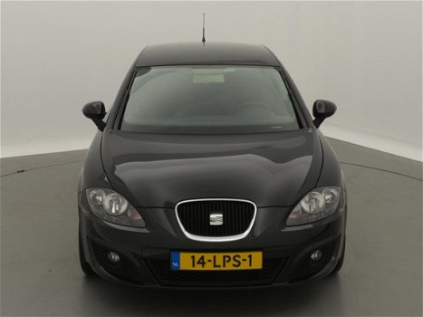 Seat Leon - 1.6 Good Stuff airco / cruise control / zwart-metallic / lmv - 1