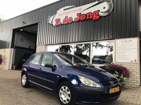 Peugeot 307 - 2.0 HDI GENTRY 5DR (Goede Staat+APK)Airco - 1