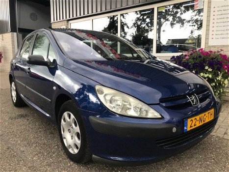 Peugeot 307 - 2.0 HDI GENTRY 5DR (Goede Staat+APK)Airco - 1