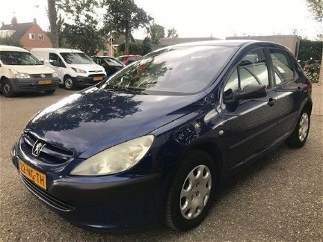 Peugeot 307 - 2.0 HDI GENTRY 5DR (Goede Staat+APK)Airco - 1