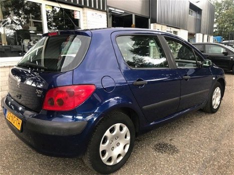 Peugeot 307 - 2.0 HDI GENTRY 5DR (Goede Staat+APK)Airco - 1
