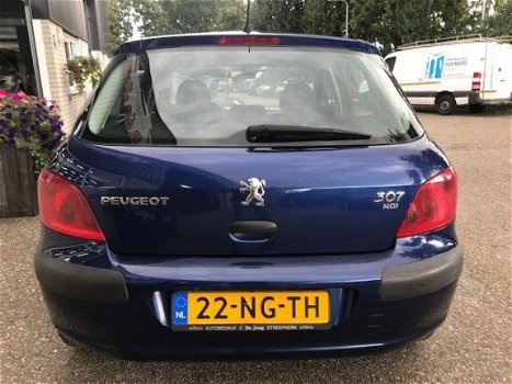 Peugeot 307 - 2.0 HDI GENTRY 5DR (Goede Staat+APK)Airco - 1