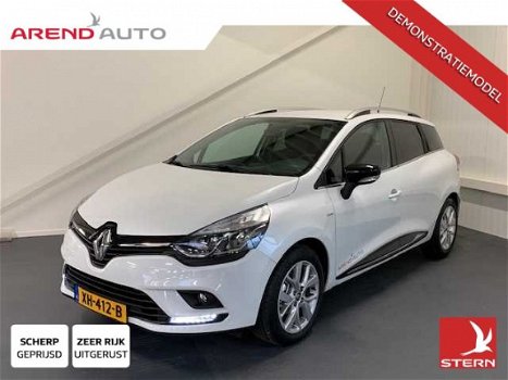 Renault Clio Estate - Energy TCe 90pk ECO2 S&S Limited |Camera| - 1