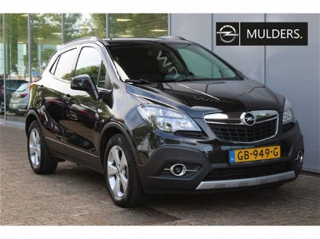 Opel Mokka - 1.4 TURBO COSMO | RIJKLAARPRIJS | Navi / Camera / Climate - 1