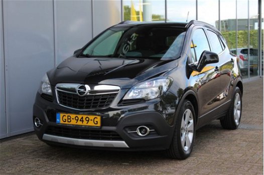 Opel Mokka - 1.4 TURBO COSMO | RIJKLAARPRIJS | Navi / Camera / Climate - 1