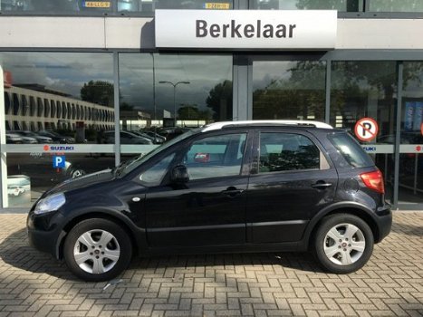 Fiat Sedici - 1.6-16V Emotion | Climate Control | Trekhaak | Lichtmetalen Velgen | trekhaak - 1