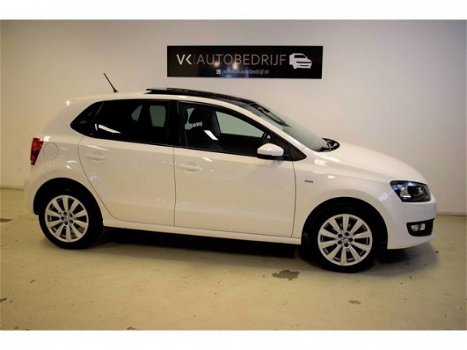 Volkswagen Polo - 1.2tsi Life Panorama Climate Cruise Stoelverw - 1