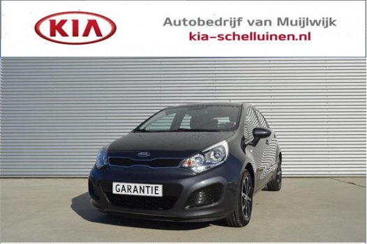 Kia Rio - 1.2 85pk Comfort Pack LMV/Airco - 1