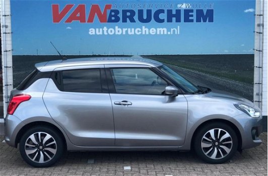 Suzuki Swift - 1.2 Stijl Smart Hybrid navigatie/ Apple carplay/ Stoelverw. / Adaptive cruise control - 1