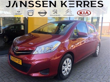 Toyota Yaris - 1.3 VVT-i Now AIRCO / 5-DEURS / AIRBAGS / RADIO-CD - 1