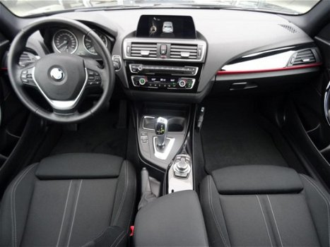 BMW 1-serie - 118i 136PK AUTOMAAT Corporate Lease Sport AIRCO-ECC / NAVI / *NEDERLANDSE AUTO-DEALER - 1