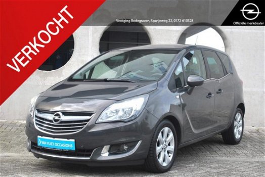 Opel Meriva - 1.4 Turbo Cosmo | AUTOMAAT | 140PK | NAVI | - 1