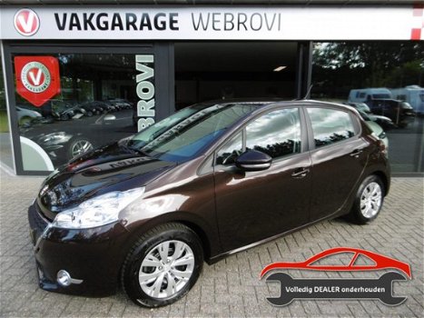 Peugeot 208 - 1.2 VTi 82PK 5D Envy 1e Eign. Dealerauto - 1