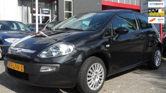 Fiat Grande Punto - Evo 1.2 Airco Cruise 1 Ste Eigenaar - 1