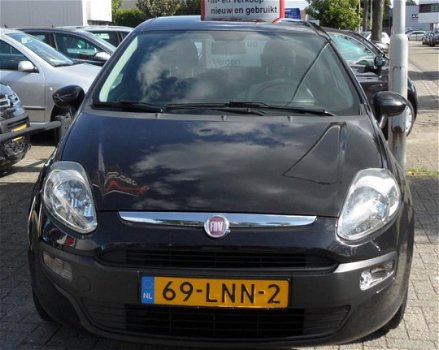 Fiat Grande Punto - Evo 1.2 Airco Cruise 1 Ste Eigenaar - 1