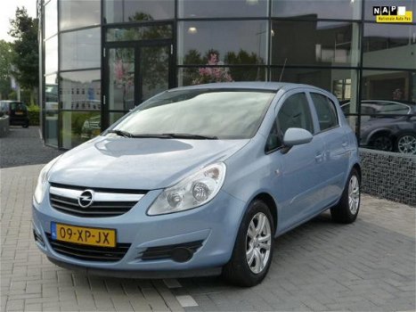 Opel Corsa - 1.4-16V Enjoy 5 Deurs, Airco EINDEJAARSAANBIEDING - 1