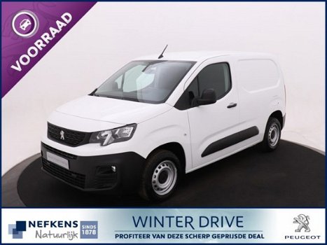 Peugeot Partner - 1.5 BlueHDI Premium 100 PK *AIRCO*PARKEERSENSOREN VOOR EN ACHTER*CAMERA*PACK VIS* - 1