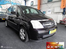 Opel Meriva - 1.6 Cosmo Zwart Nwe. Apk