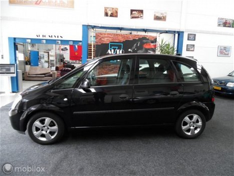 Opel Meriva - 1.6 Cosmo Zwart Nwe. Apk - 1