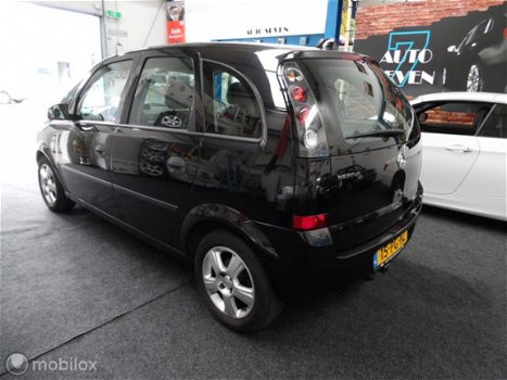 Opel Meriva - 1.6 Cosmo Zwart Nwe. Apk - 1