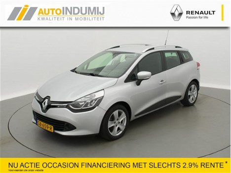 Renault Clio Estate - TCe 90 Expression / Navigatie / Airco / Trekhaak - 1