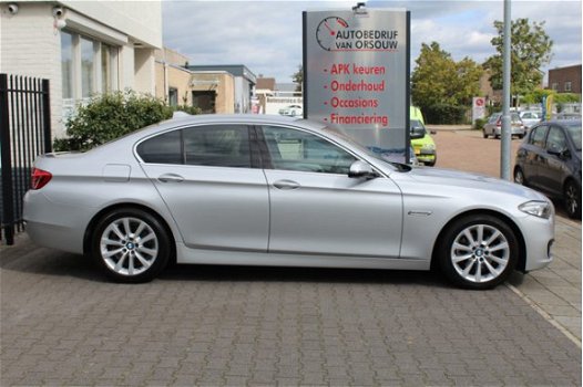 BMW 5-serie - 520d High Executive Automaat Massage&Memory Sportinterieur 18Inch Leder Navi-pro Xenon - 1