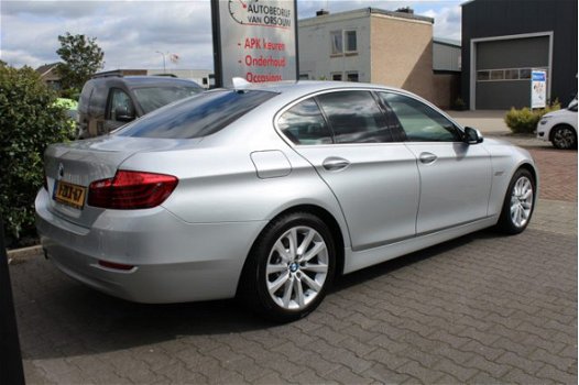 BMW 5-serie - 520d High Executive Automaat Massage&Memory Sportinterieur 18Inch Leder Navi-pro Xenon - 1