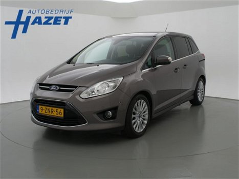 Ford Grand C-Max - 1.0 ECOBOOST 125 PK EDITION PLUS +CAMERA / NAVIGATIE / 17 INCH - 1