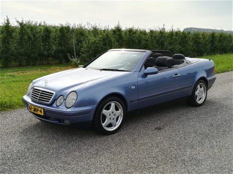 Mercedes-Benz CLK-klasse Cabrio - 320 Automaat Navi Leder Cruisecontrol - 1