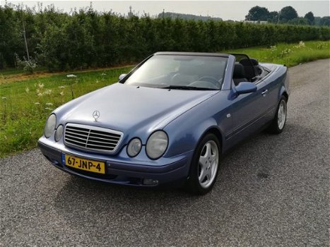 Mercedes-Benz CLK-klasse Cabrio - 320 Automaat Navi Leder Cruisecontrol - 1