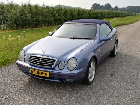 Mercedes-Benz CLK-klasse Cabrio - 320 Automaat Navi Leder Cruisecontrol - 1