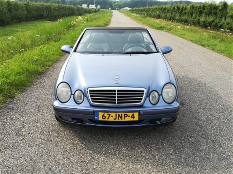 Mercedes-Benz CLK-klasse Cabrio - 320 Automaat Navi Leder Cruisecontrol - 1