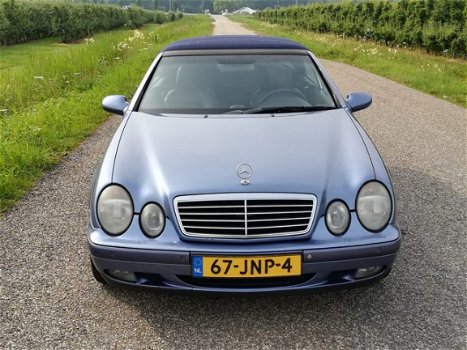 Mercedes-Benz CLK-klasse Cabrio - 320 Automaat Navi Leder Cruisecontrol - 1