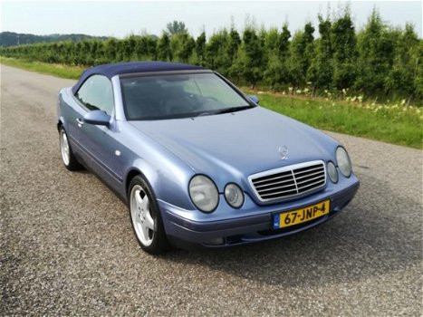 Mercedes-Benz CLK-klasse Cabrio - 320 Automaat Navi Leder Cruisecontrol - 1